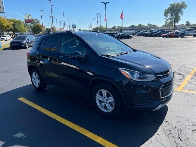 used 2021 Chevrolet Trax car, priced at $16,538