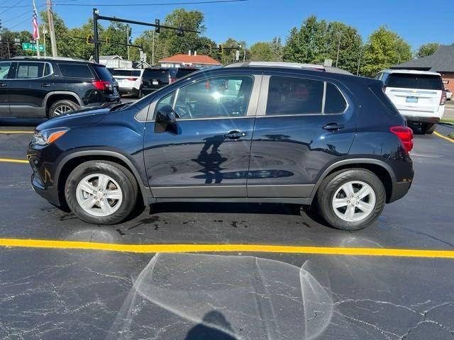 used 2021 Chevrolet Trax car, priced at $16,538