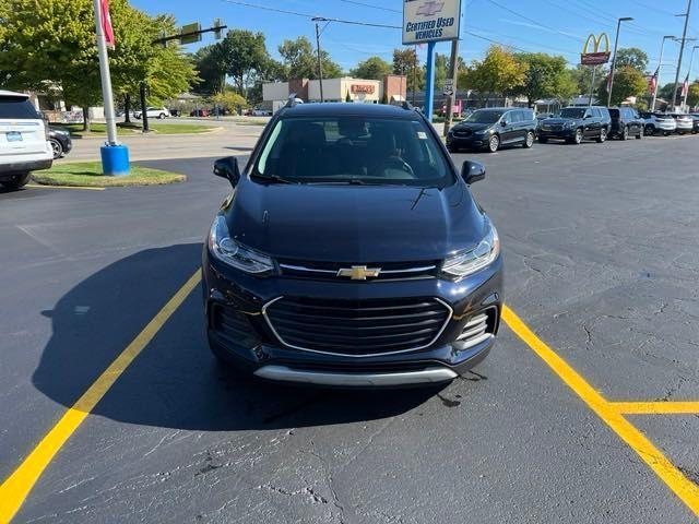 used 2021 Chevrolet Trax car, priced at $16,538