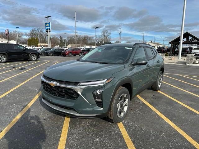 new 2025 Chevrolet Trax car, priced at $25,510