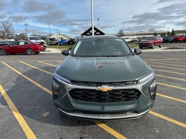 new 2025 Chevrolet Trax car, priced at $25,510