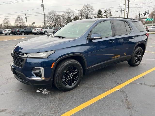 used 2022 Chevrolet Traverse car, priced at $32,749