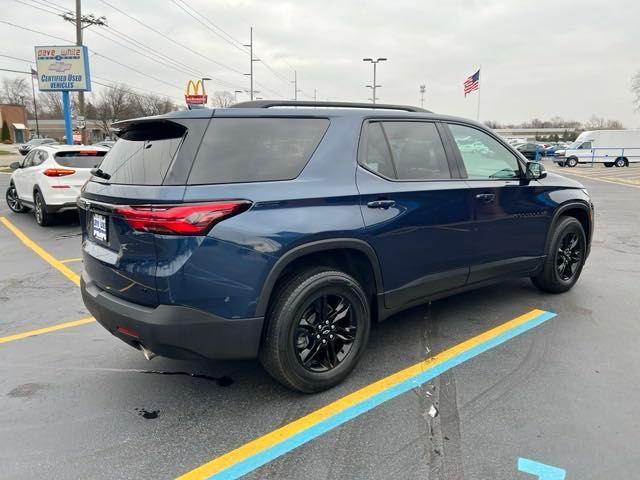 used 2022 Chevrolet Traverse car, priced at $32,749