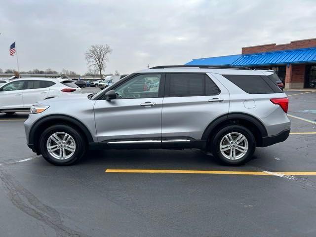 used 2022 Ford Explorer car, priced at $31,785