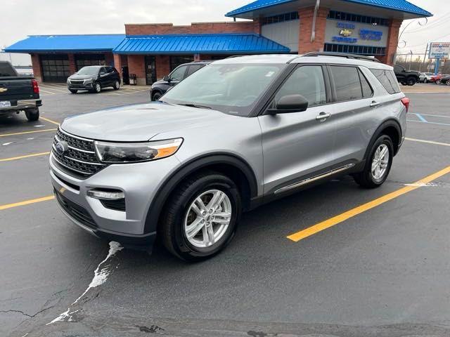 used 2022 Ford Explorer car, priced at $31,785