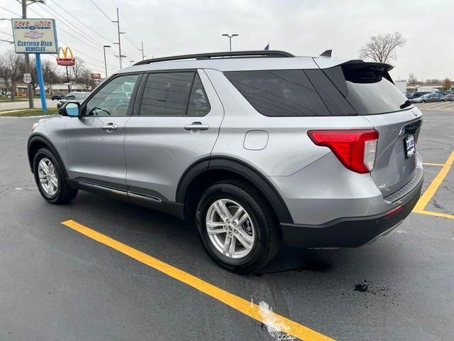 used 2022 Ford Explorer car, priced at $31,785