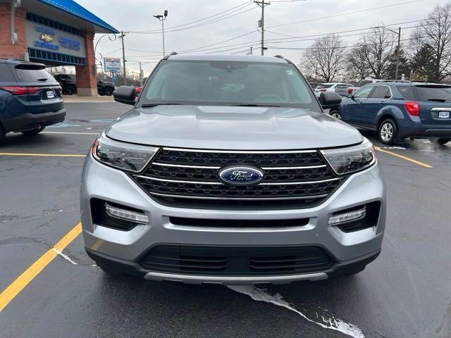 used 2022 Ford Explorer car, priced at $31,785