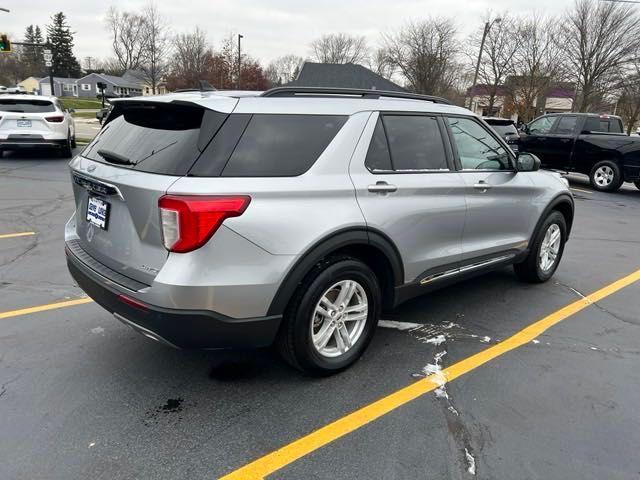 used 2022 Ford Explorer car, priced at $31,785