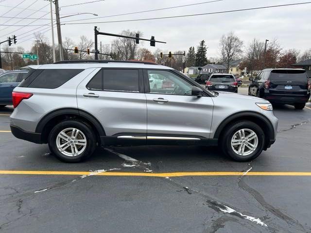 used 2022 Ford Explorer car, priced at $31,785