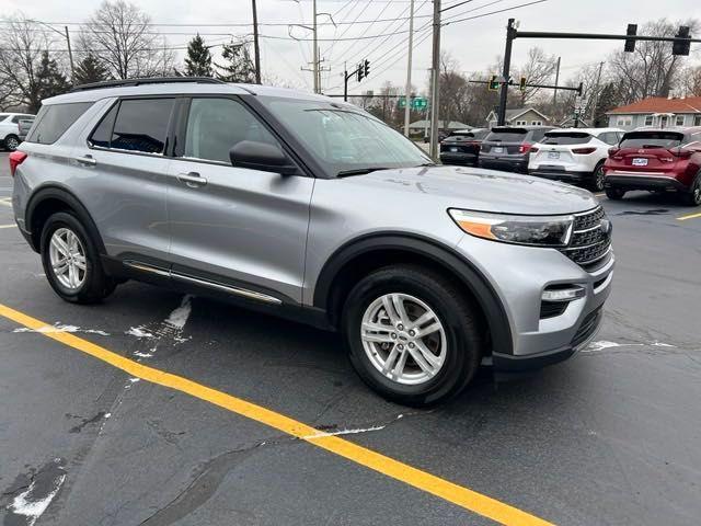 used 2022 Ford Explorer car, priced at $31,785