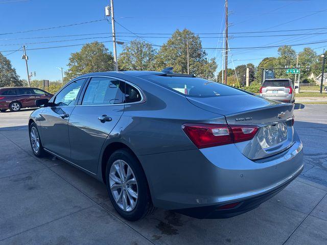 used 2024 Chevrolet Malibu car, priced at $21,649