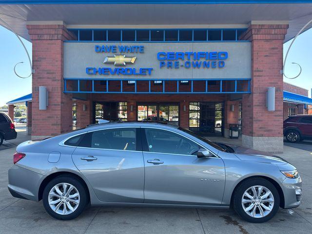 used 2024 Chevrolet Malibu car, priced at $21,649