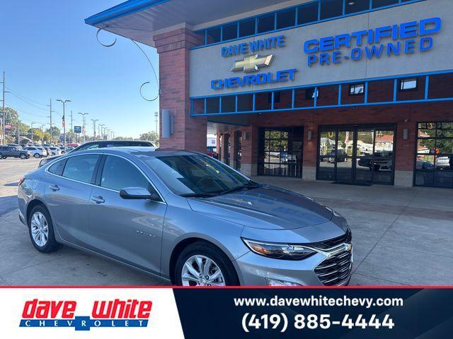 used 2024 Chevrolet Malibu car, priced at $21,649