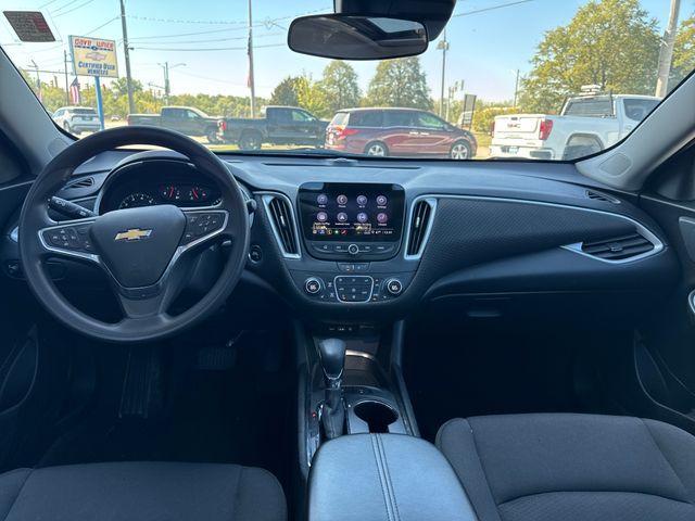 used 2024 Chevrolet Malibu car, priced at $21,649