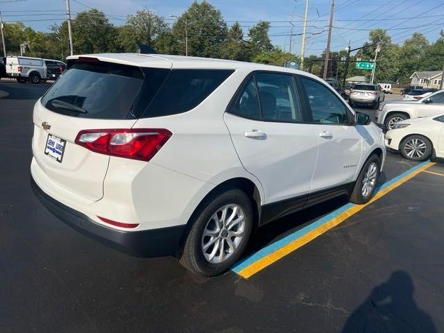 used 2021 Chevrolet Equinox car, priced at $18,749