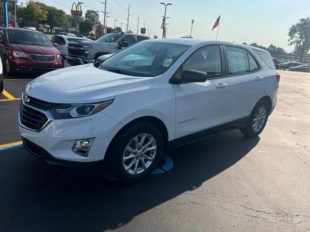 used 2021 Chevrolet Equinox car, priced at $18,749