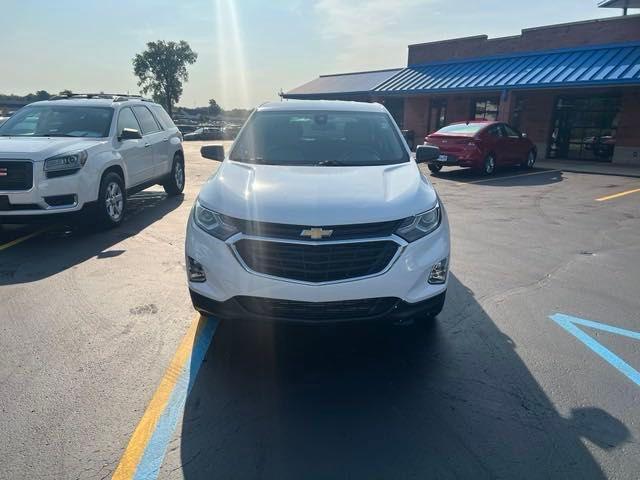 used 2021 Chevrolet Equinox car, priced at $18,749