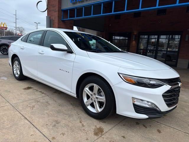 used 2024 Chevrolet Malibu car, priced at $22,995