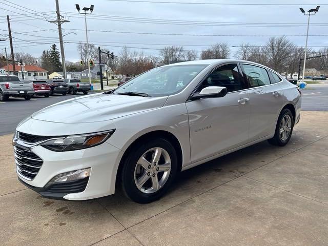 used 2024 Chevrolet Malibu car, priced at $22,995