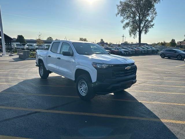 new 2024 Chevrolet Colorado car, priced at $34,845