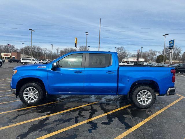 new 2025 Chevrolet Silverado 1500 car, priced at $57,180