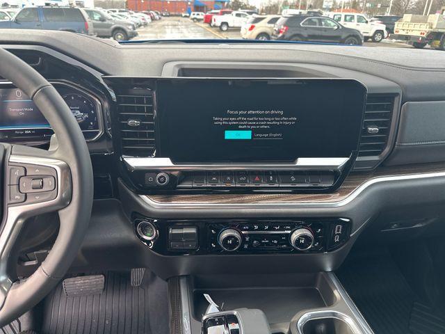 new 2025 Chevrolet Silverado 1500 car, priced at $57,180