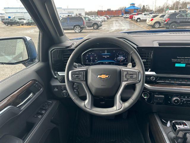 new 2025 Chevrolet Silverado 1500 car, priced at $57,180