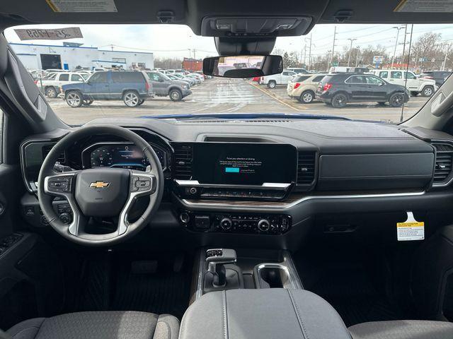 new 2025 Chevrolet Silverado 1500 car, priced at $57,180
