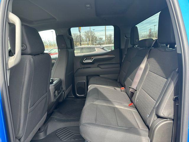 new 2025 Chevrolet Silverado 1500 car, priced at $57,180