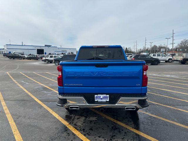 new 2025 Chevrolet Silverado 1500 car, priced at $57,180