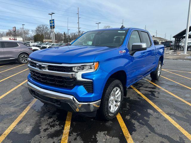 new 2025 Chevrolet Silverado 1500 car, priced at $57,180