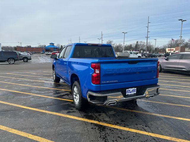 new 2025 Chevrolet Silverado 1500 car, priced at $57,180