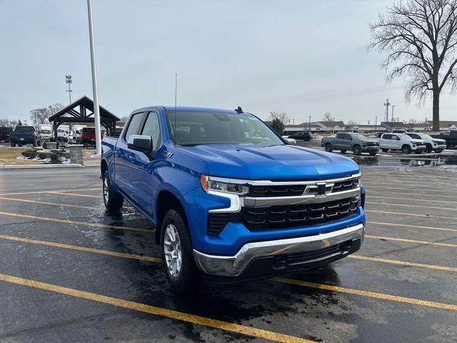 new 2025 Chevrolet Silverado 1500 car, priced at $57,180