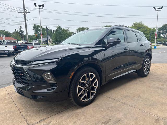used 2024 Chevrolet Blazer car, priced at $39,995