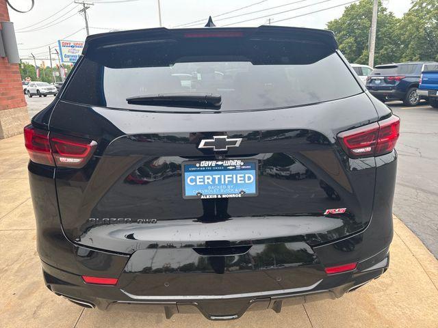 used 2024 Chevrolet Blazer car, priced at $39,995