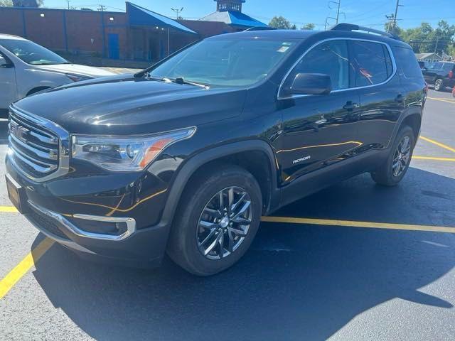 used 2018 GMC Acadia car, priced at $18,459