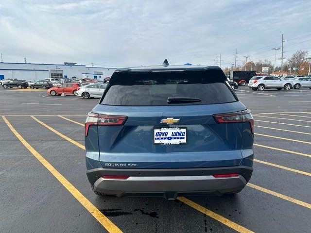 new 2025 Chevrolet Equinox car, priced at $31,995