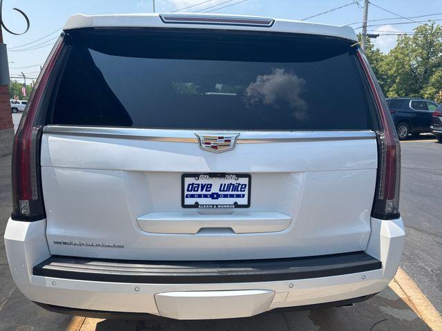 used 2019 Cadillac Escalade car, priced at $32,495