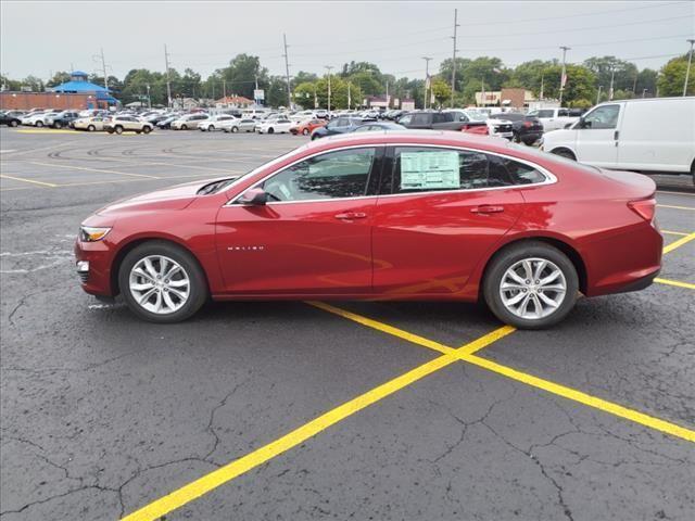 new 2025 Chevrolet Malibu car, priced at $30,998