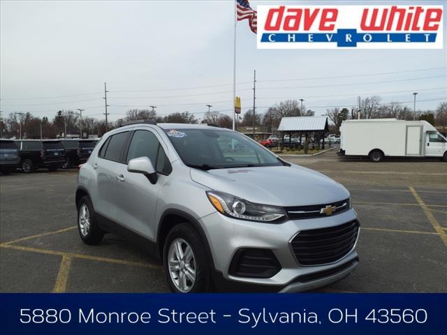 used 2021 Chevrolet Trax car, priced at $18,004