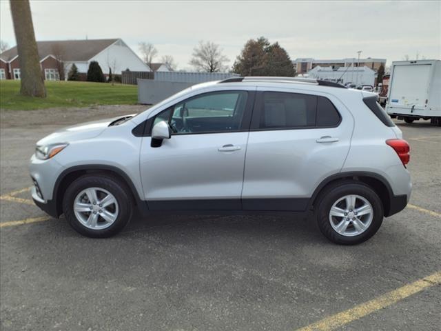 used 2021 Chevrolet Trax car, priced at $18,778