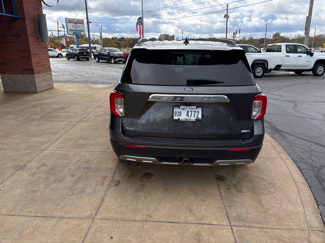 used 2020 Ford Explorer car, priced at $22,995