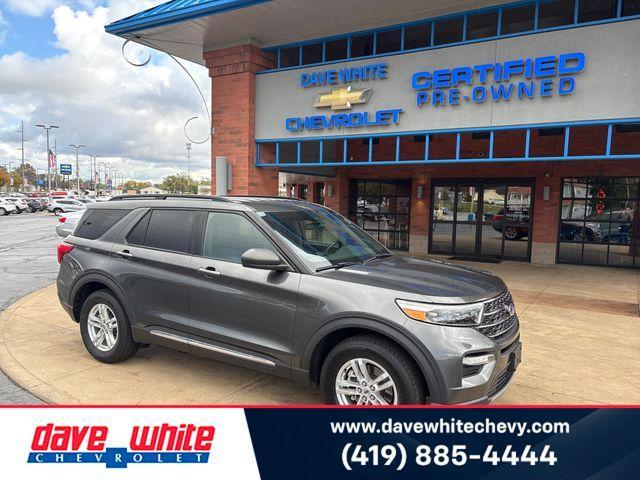 used 2020 Ford Explorer car, priced at $22,995