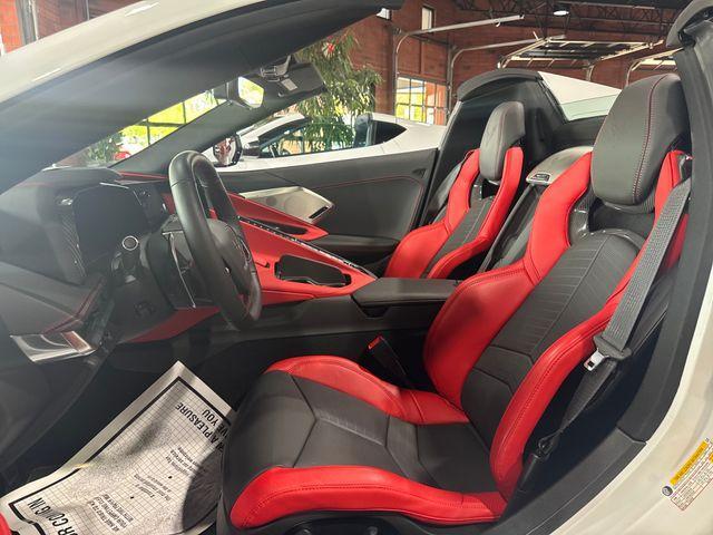 used 2022 Chevrolet Corvette car, priced at $74,599