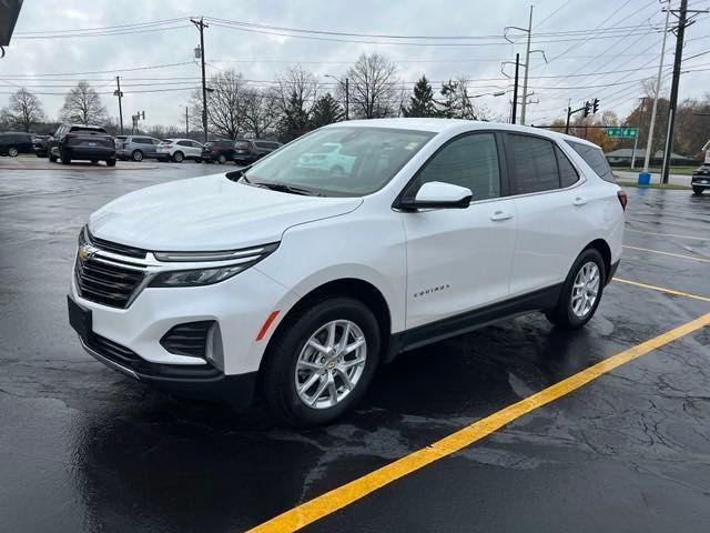 used 2024 Chevrolet Equinox car, priced at $25,601