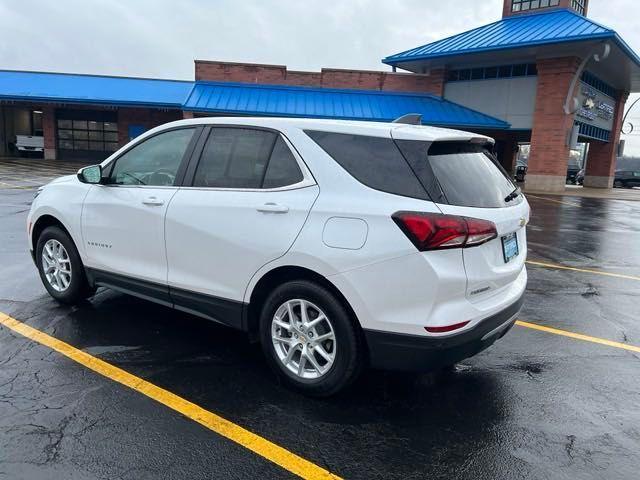 used 2024 Chevrolet Equinox car, priced at $25,601