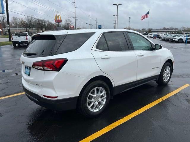 used 2024 Chevrolet Equinox car, priced at $25,601