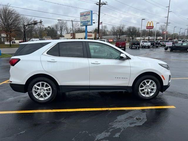 used 2024 Chevrolet Equinox car, priced at $25,601