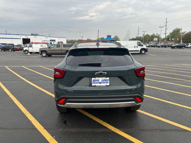 new 2025 Chevrolet Trax car, priced at $25,135