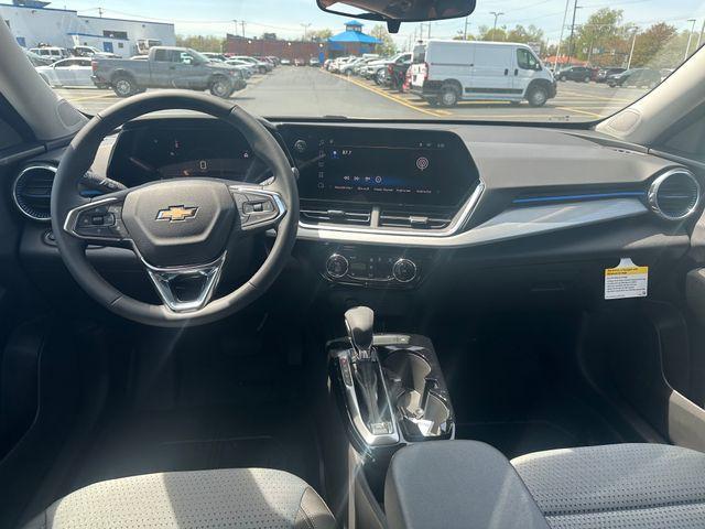 new 2025 Chevrolet Trax car, priced at $25,135